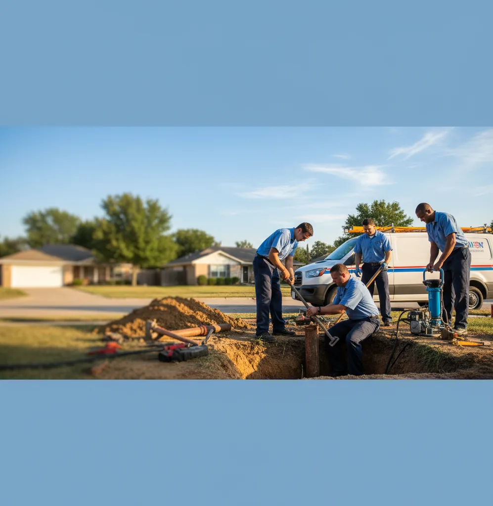 Water Heater Repair & Plumber in Barnesville
